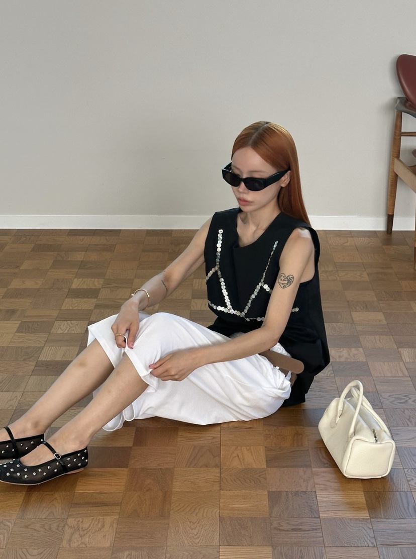 ZEROZERO東大門實拍韓國女裝新品人氣休閑時尚26夏季短褲腰帶ZEROZERO短褲