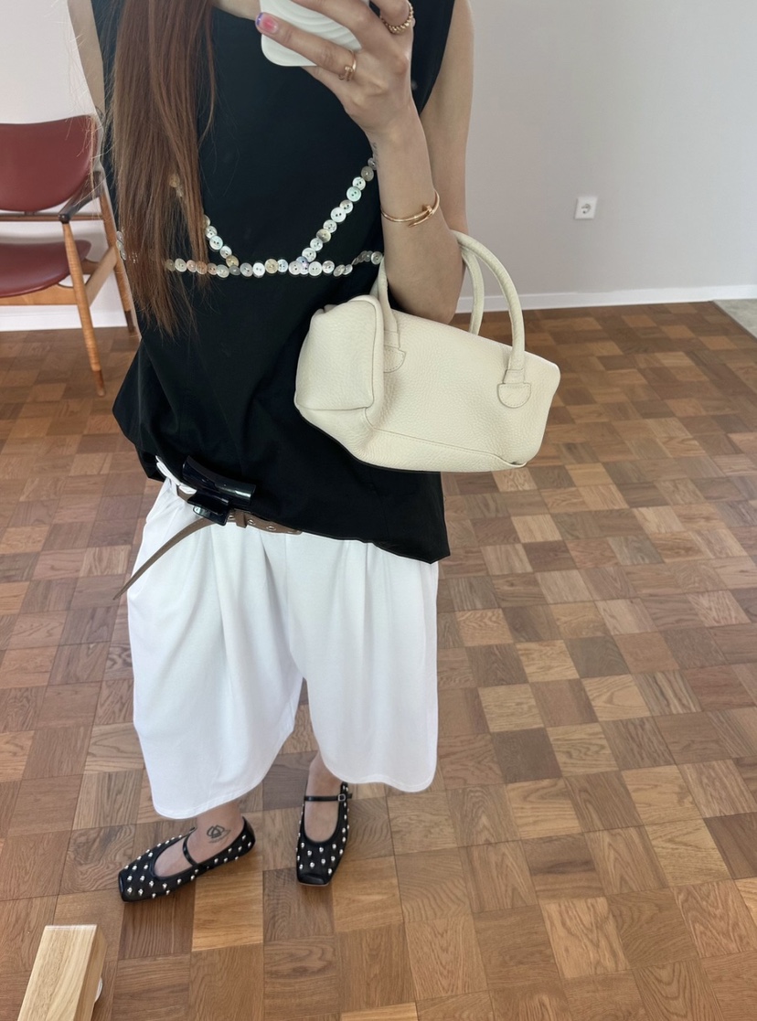 ZEROZERO東大門實拍韓國女裝新品人氣休閑時尚26夏季短褲腰帶ZEROZERO短褲