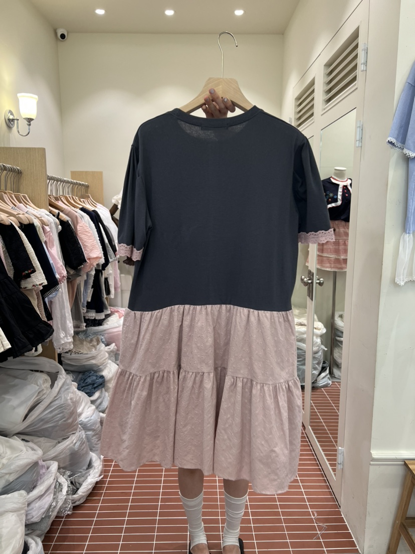 BE&amp;BE韓國代購女裝新款時尚人氣推薦熱賣休閑連衣裙BE&be連衣裙