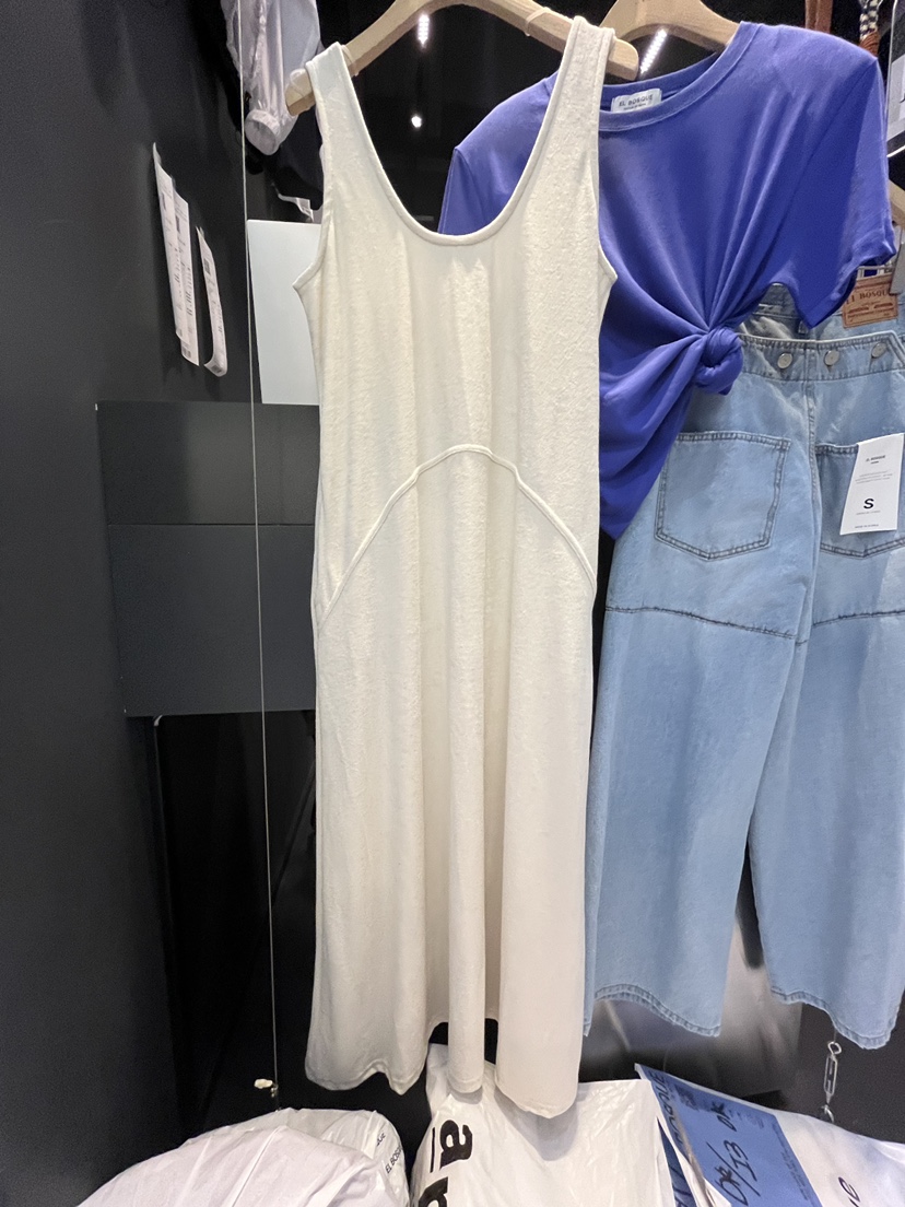EL BOSQUE韓國直郵女裝新品推薦休閑26夏季熱賣連衣裙OPSEL BOSQUE連衣裙圖色1