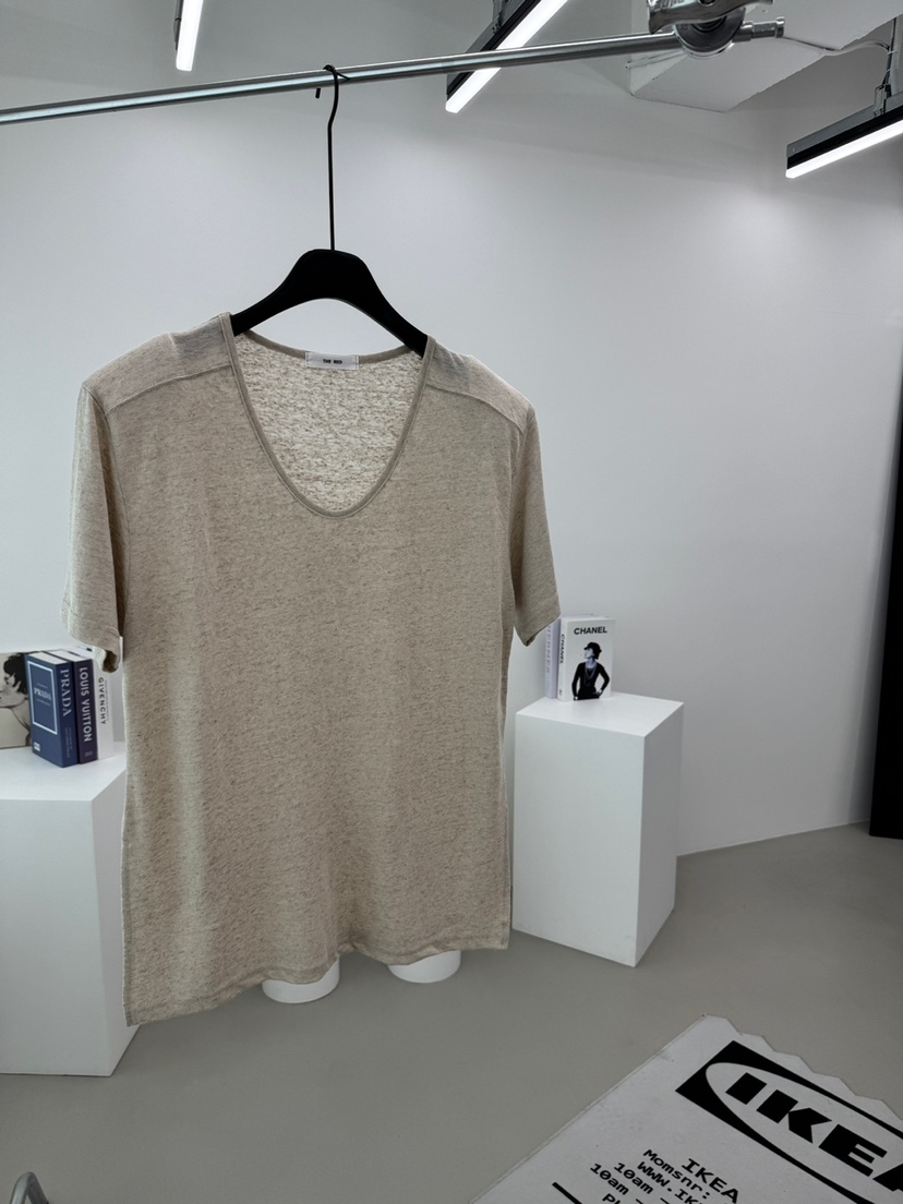 RED-A韓國東大門代購女士新款時尚26夏季推薦人氣休閑T恤RED-AT恤圖色2