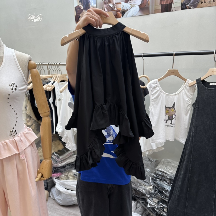 STICK WITH韓國代購女士新款時尚人氣熱賣26夏季吊帶背心STICK WITH吊帶/背心圖色2