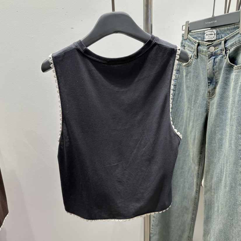 TARABY MOTION韓國東大門直郵女士新品人氣26夏季吊帶背心TARABY MOTION吊帶/背心