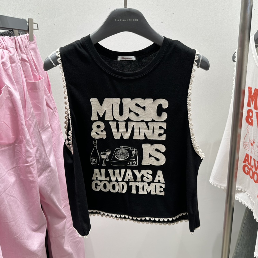 TARABY MOTION韓國東大門直郵女士新品人氣26夏季吊帶背心TARABY MOTION吊帶/背心圖色5