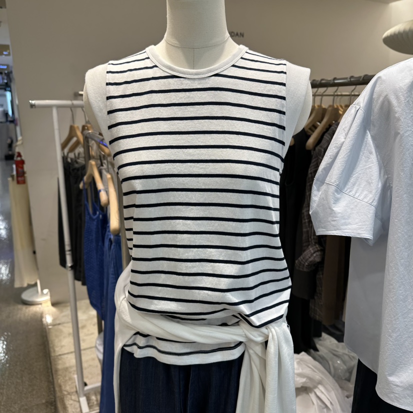 MAJDAN韓國直郵女士新款26夏季時尚推薦人氣熱賣吊帶背心MAJDAN吊帶/背心圖色1