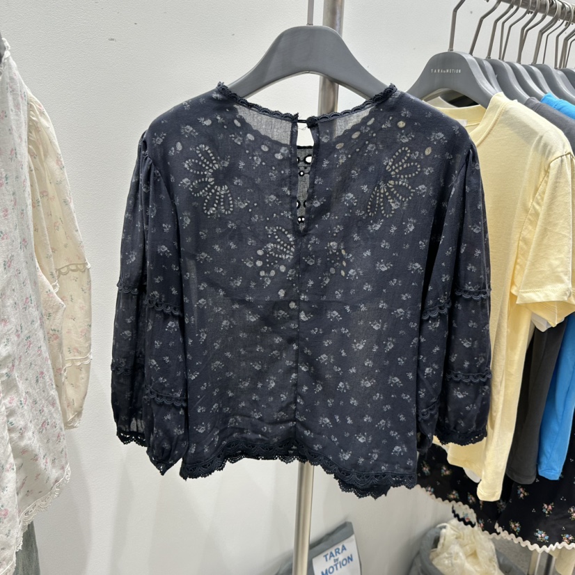 TARABY MOTION韓國東大門代購女士新品熱賣推薦襯衫蕾絲衫TARABY MOTION襯衫/蕾絲衫