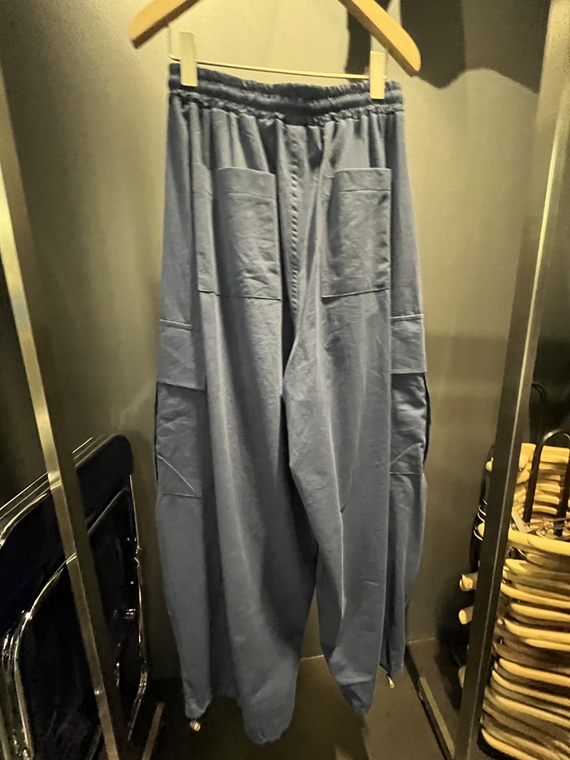 EL BOSQUE韓國直郵實拍女裝新品休閑熱賣時尚26夏季休閑褲EL BOSQUE休閑褲