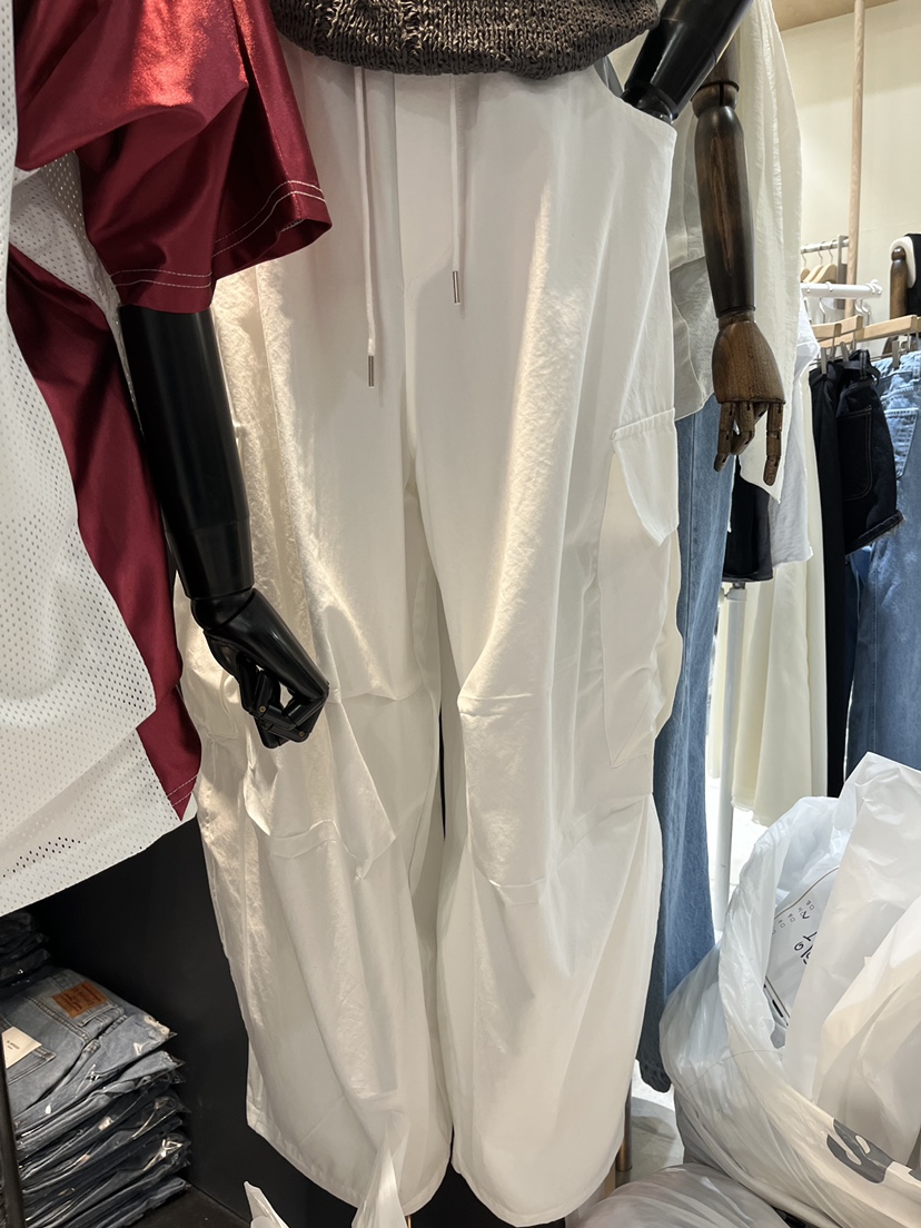 EL BOSQUE韓國直郵實拍女裝新品休閑熱賣時尚26夏季休閑褲EL BOSQUE休閑褲圖色1