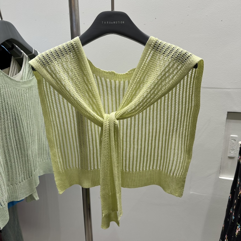 TARABY MOTION韓國東大門代購女士新品休閑圍巾披肩披肩TARABY MOTION圍巾/披肩圖色1
