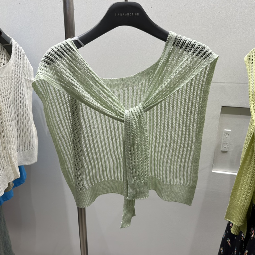 TARABY MOTION韓國東大門代購女士新品休閑圍巾披肩披肩TARABY MOTION圍巾/披肩圖色2