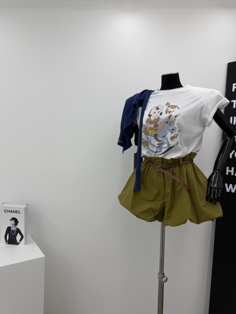 RED-A韓國代購女士新品熱賣26夏季時尚推薦休閑人氣短褲RED-A短褲