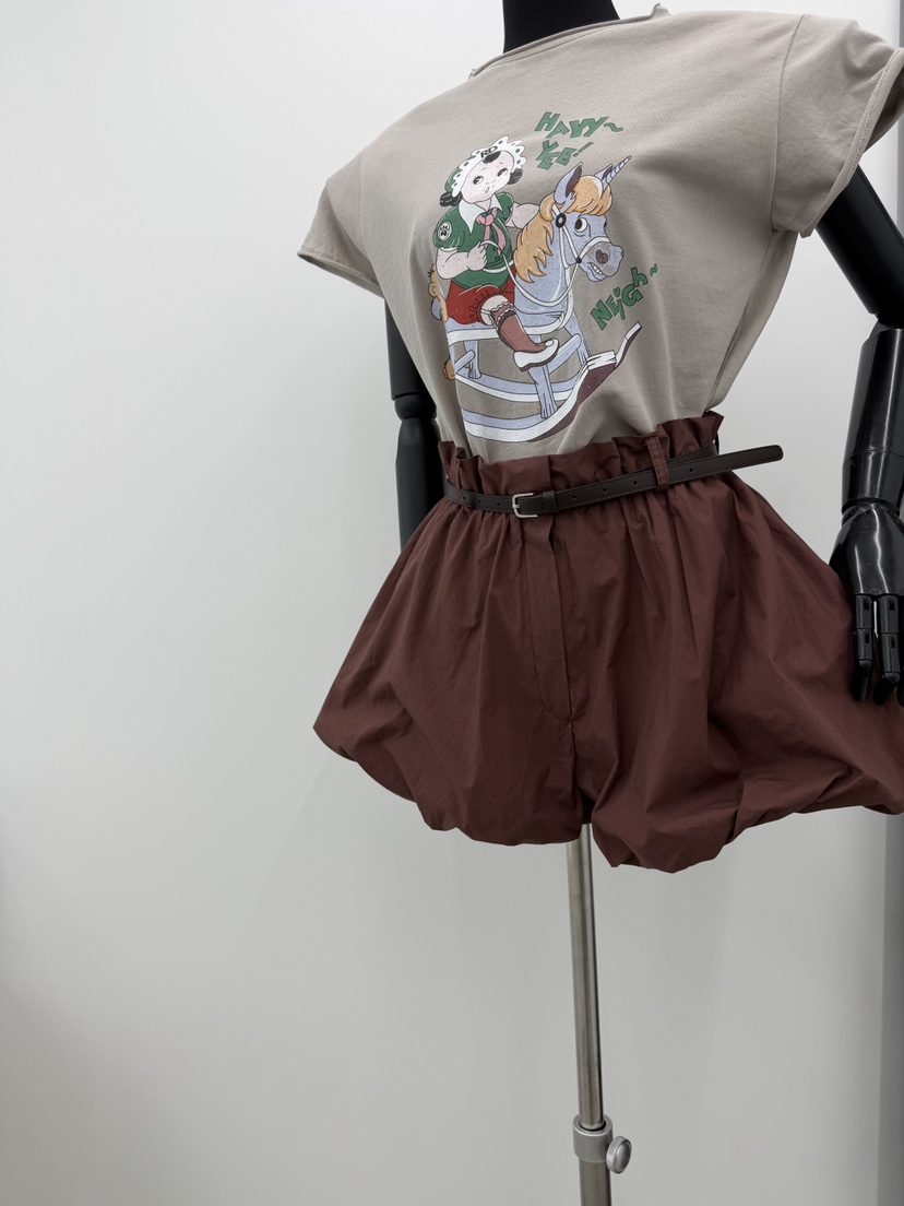 RED-A韓國代購女士新品熱賣26夏季時尚推薦休閑人氣短褲RED-A短褲