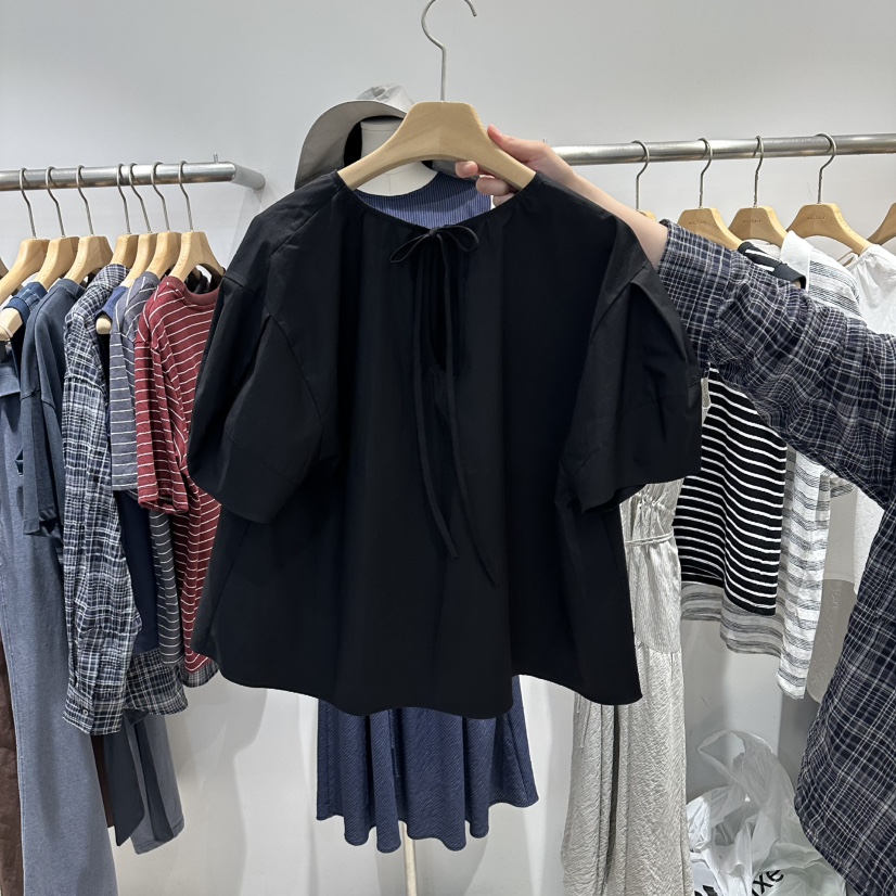 MAJDAN韓國東大門代購女裝新品推薦人氣26夏季襯衫蕾絲衫MAJDAN襯衫/蕾絲衫
