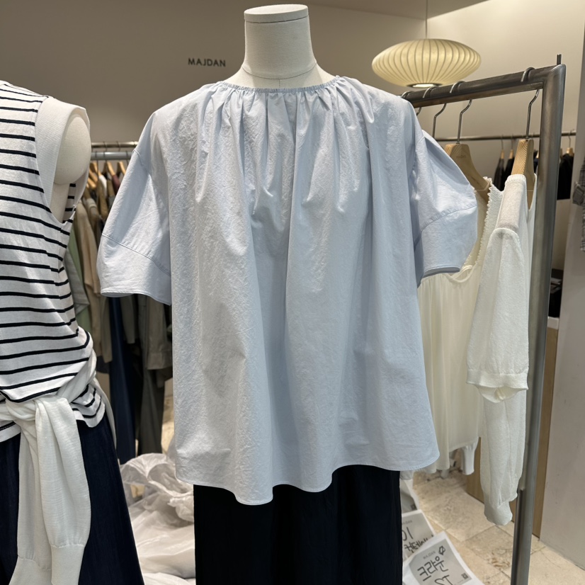MAJDAN韓國東大門代購女裝新品推薦人氣26夏季襯衫蕾絲衫MAJDAN襯衫/蕾絲衫圖色2