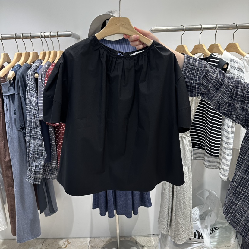 MAJDAN韓國東大門代購女裝新品推薦人氣26夏季襯衫蕾絲衫MAJDAN襯衫/蕾絲衫圖色3