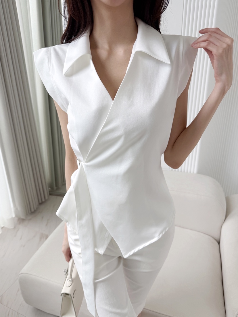 CLOTH東大門實拍韓國女士新品熱賣人氣推薦襯衫蕾絲衫緞面CLOTH襯衫/蕾絲衫圖色1