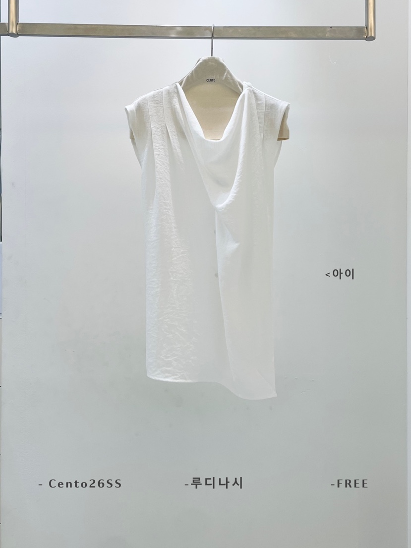 CENTO韓國直郵女裝新品熱賣推薦26夏季人氣休閑時尚吊帶背心CENTO吊帶/背心圖色1