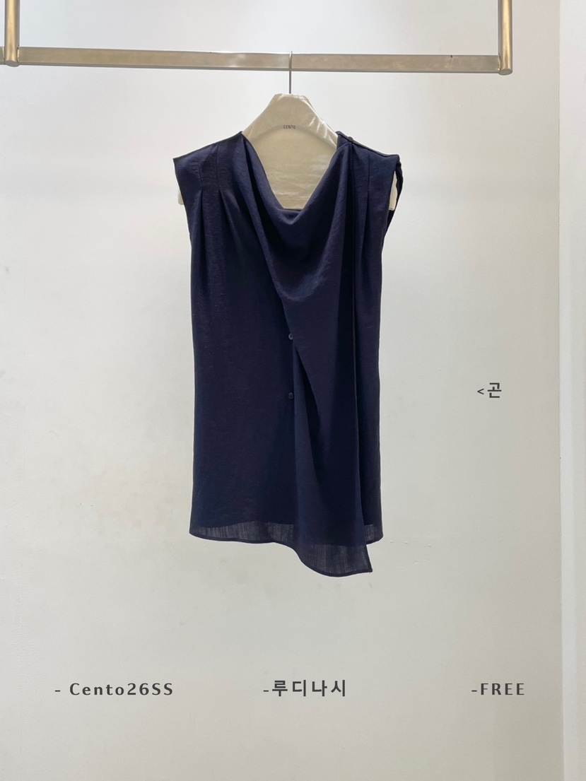CENTO韓國直郵女裝新品熱賣推薦26夏季人氣休閑時尚吊帶背心CENTO吊帶/背心圖色3