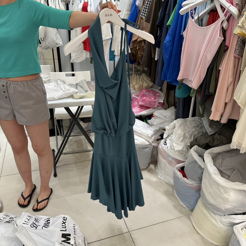 EGG IS韓國東大門代購女士新款熱賣休閑時尚人氣連衣裙OPSEGG IS連衣裙圖色2