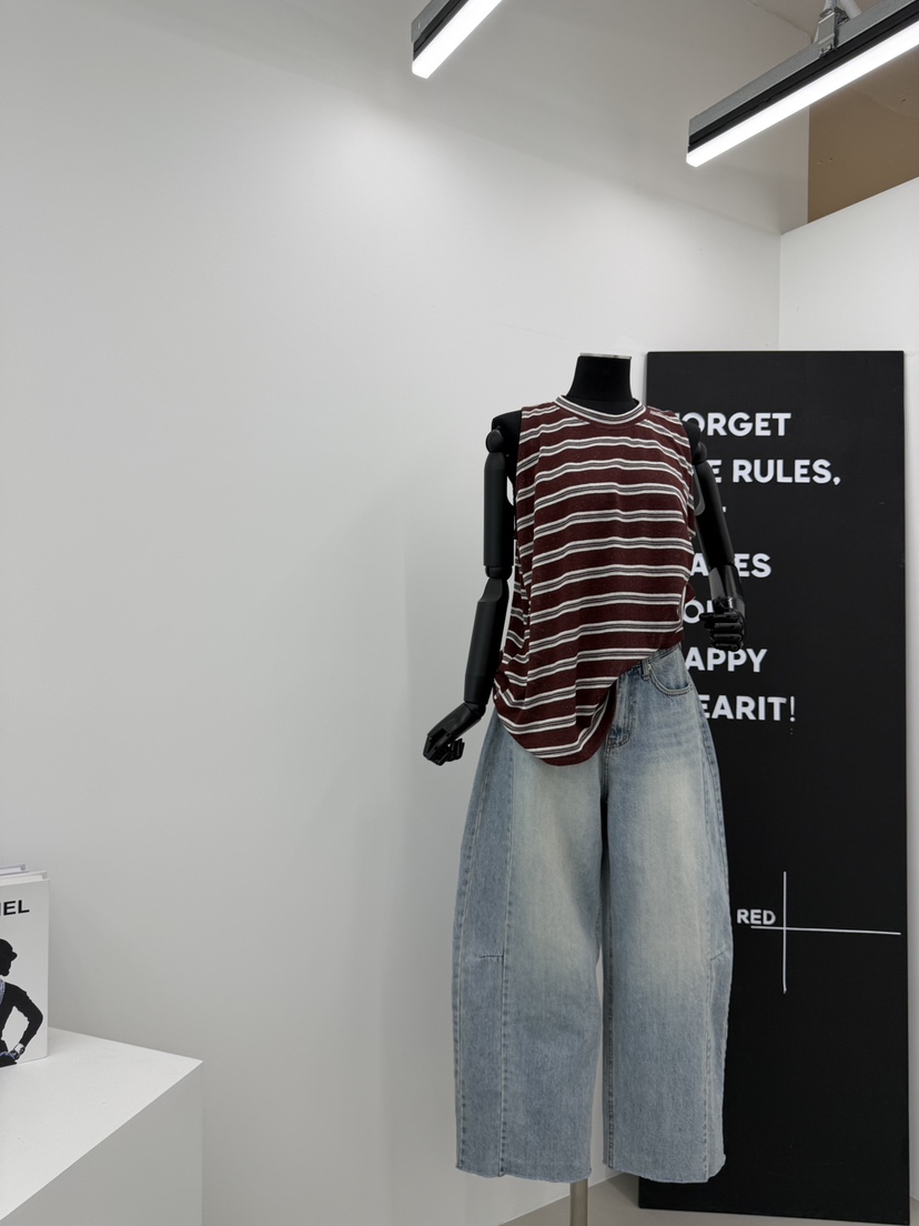 RED-A韓國直郵女士新款熱賣時尚休閑26夏季推薦吊帶背心RED-A吊帶/背心