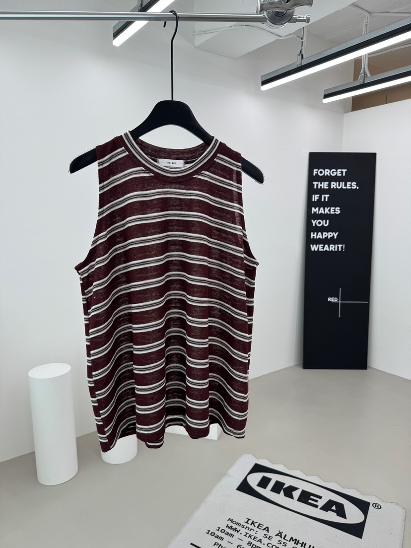 RED-A韓國直郵女士新款熱賣時尚休閑26夏季推薦吊帶背心RED-A吊帶/背心圖色2