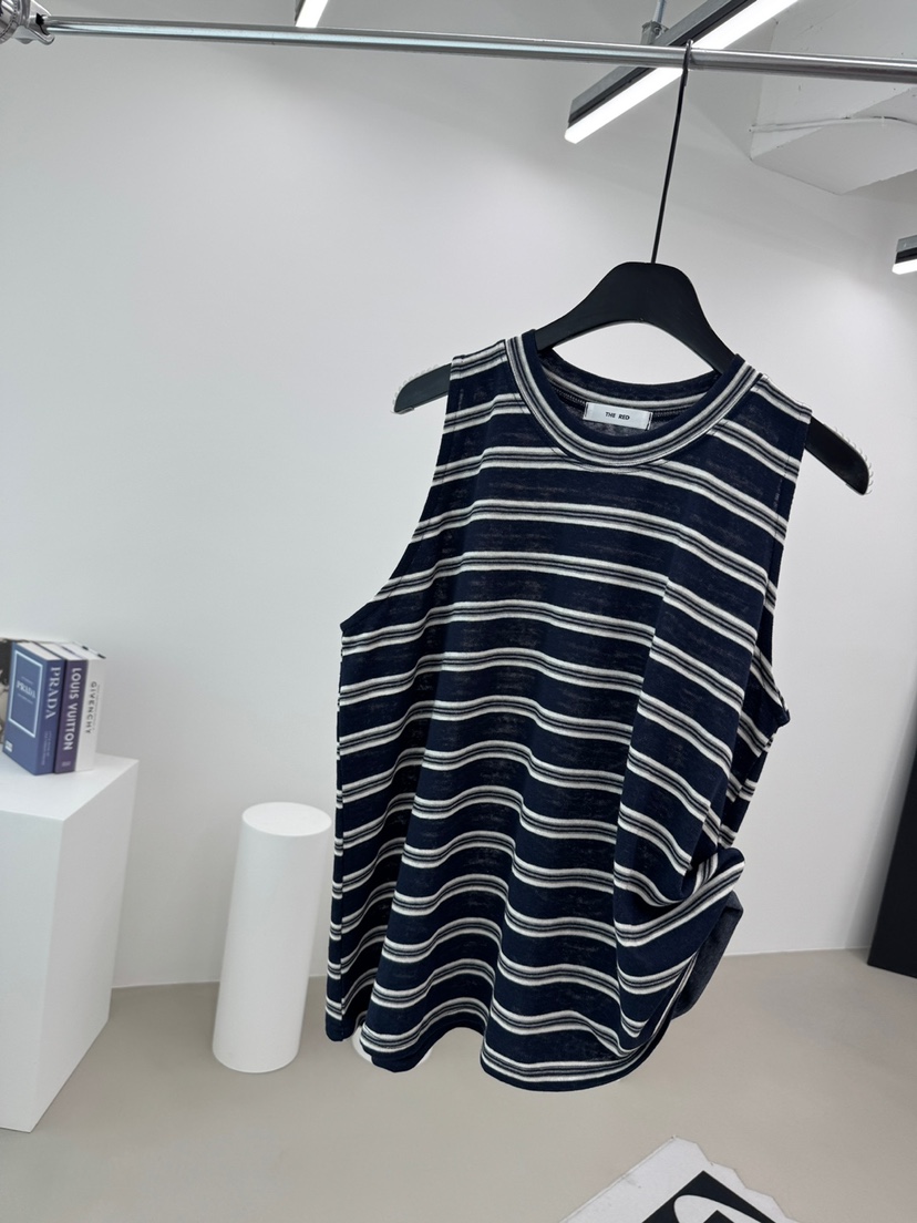 RED-A韓國直郵女士新款熱賣時尚休閑26夏季推薦吊帶背心RED-A吊帶/背心圖色4