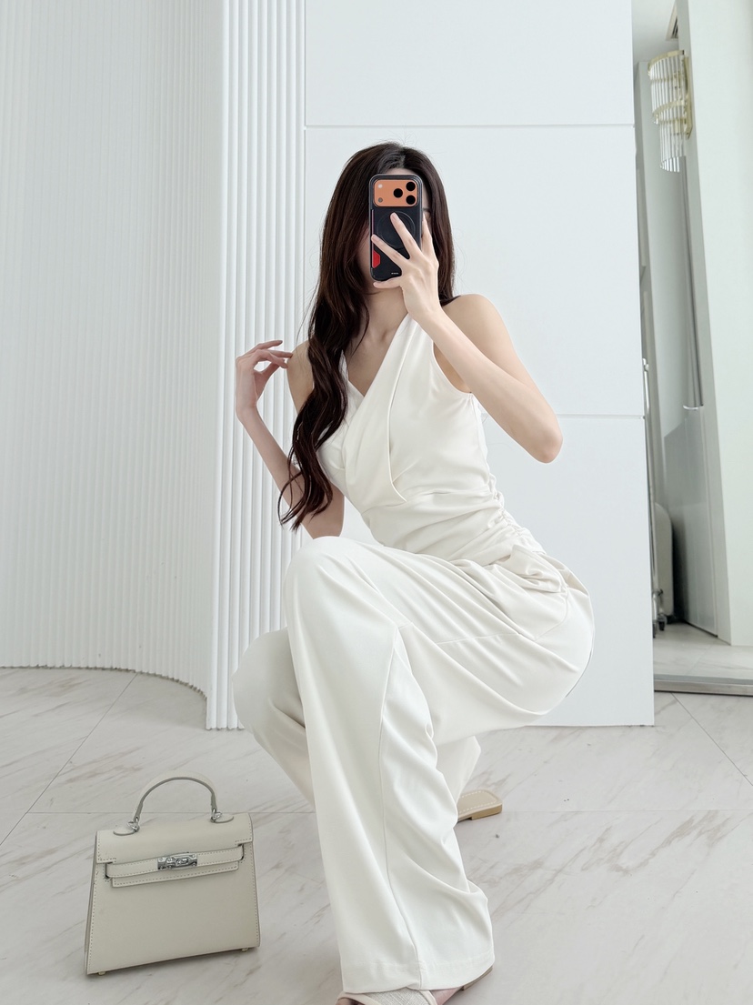 CLOTH韓國直郵實拍女士新款人氣時尚熱賣休閑26夏季套裝無袖CLOTH套裝