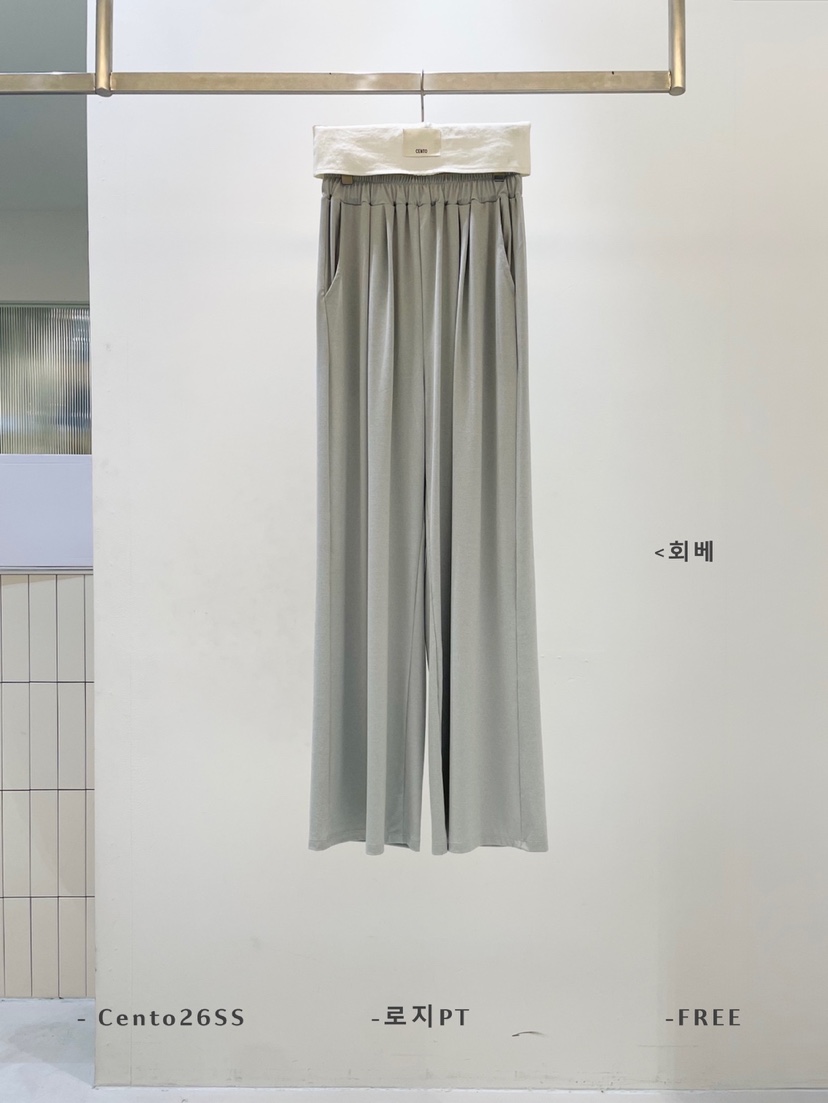 CENTO韓國直郵女裝新品休閑推薦人氣熱賣時尚26夏季休閑褲CENTO休閑褲圖色1