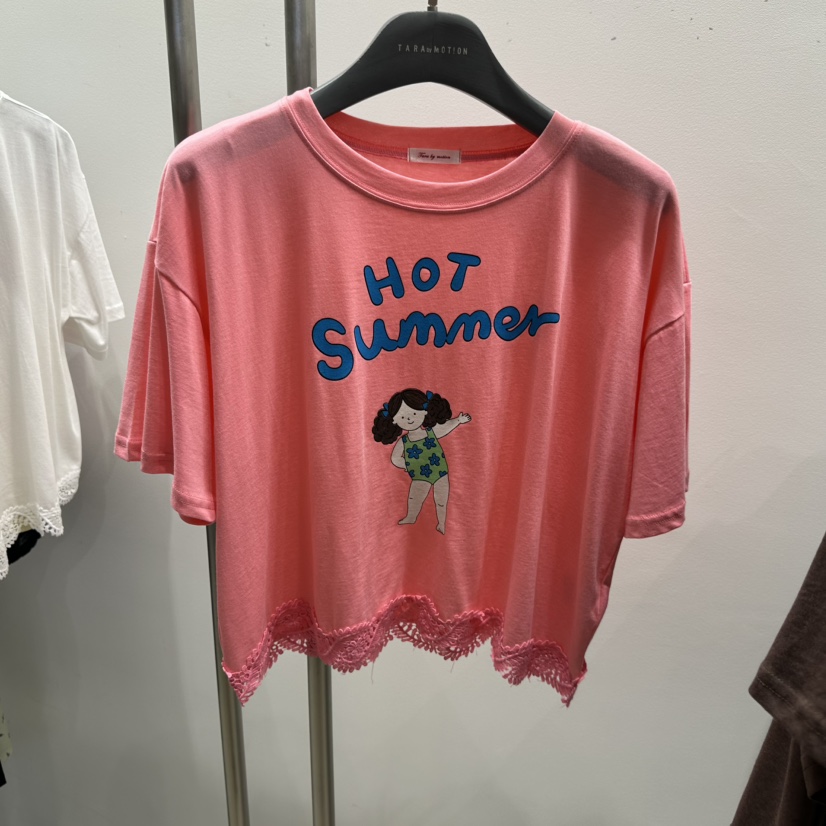 TARABY MOTION韓國東大門代購女士新品時尚推薦26夏季T恤TARABY MOTIONT恤圖色3