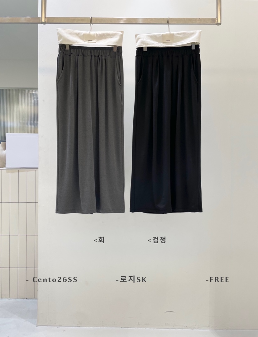 CENTO韓國直郵實拍女士新款熱賣時尚休閑推薦26夏季人氣長裙CENTO長裙