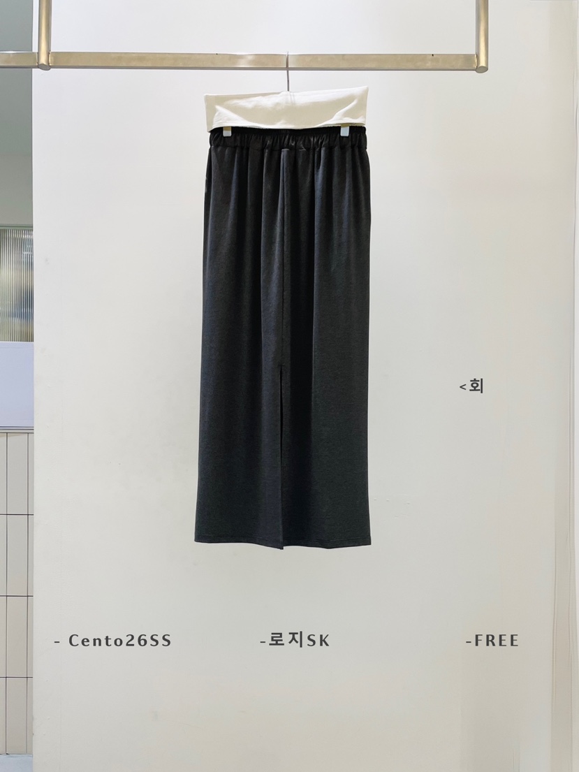 CENTO韓國直郵實拍女士新款熱賣時尚休閑推薦26夏季人氣長裙CENTO長裙