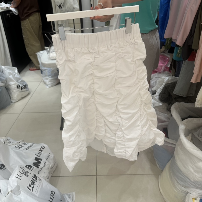 EGG IS韓國代購女士新品時尚推薦休閑人氣26夏季半身裙中短裙EGG IS半身裙/中短裙