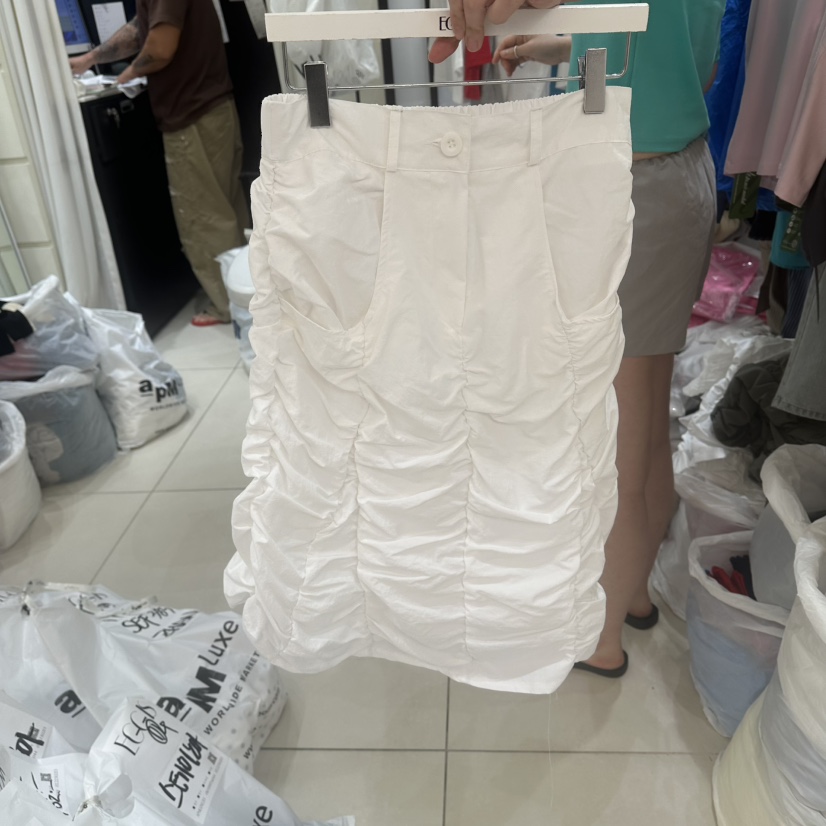 EGG IS韓國代購女士新品時尚推薦休閑人氣26夏季半身裙中短裙EGG IS半身裙/中短裙圖色2