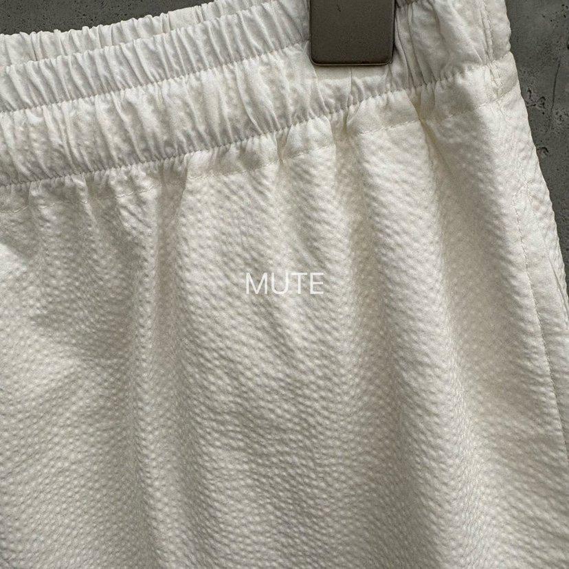 MUTE-P韓國代購女士新款熱賣推薦26夏季休閑時尚人氣短褲MUTE短褲