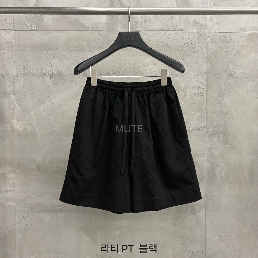 MUTE-P韓國代購女士新款熱賣推薦26夏季休閑時尚人氣短褲MUTE短褲圖色3