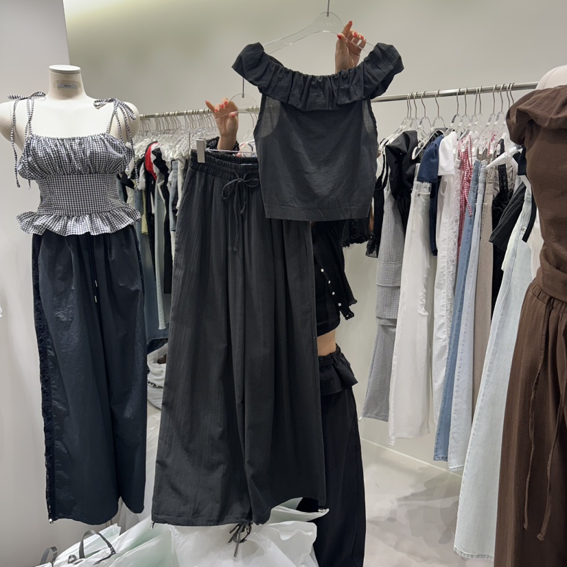 BAIE.38韓國東大門直郵女裝新品休閑時尚人氣推薦26夏季套裝BAIE.38套裝圖色1