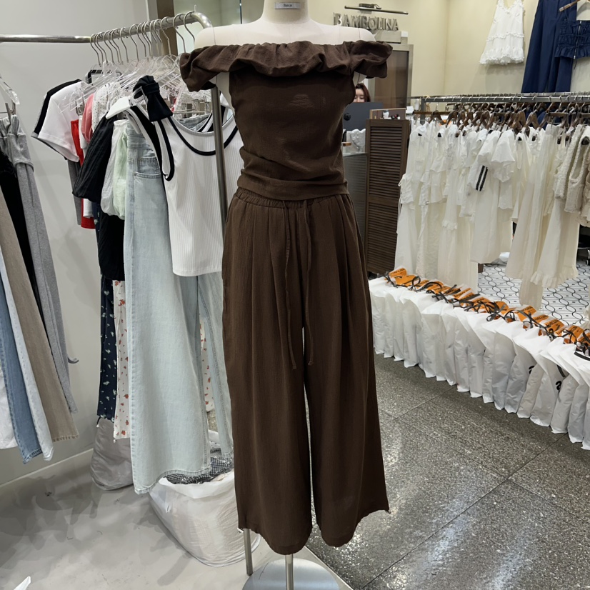 BAIE.38韓國東大門直郵女裝新品休閑時尚人氣推薦26夏季套裝BAIE.38套裝圖色2