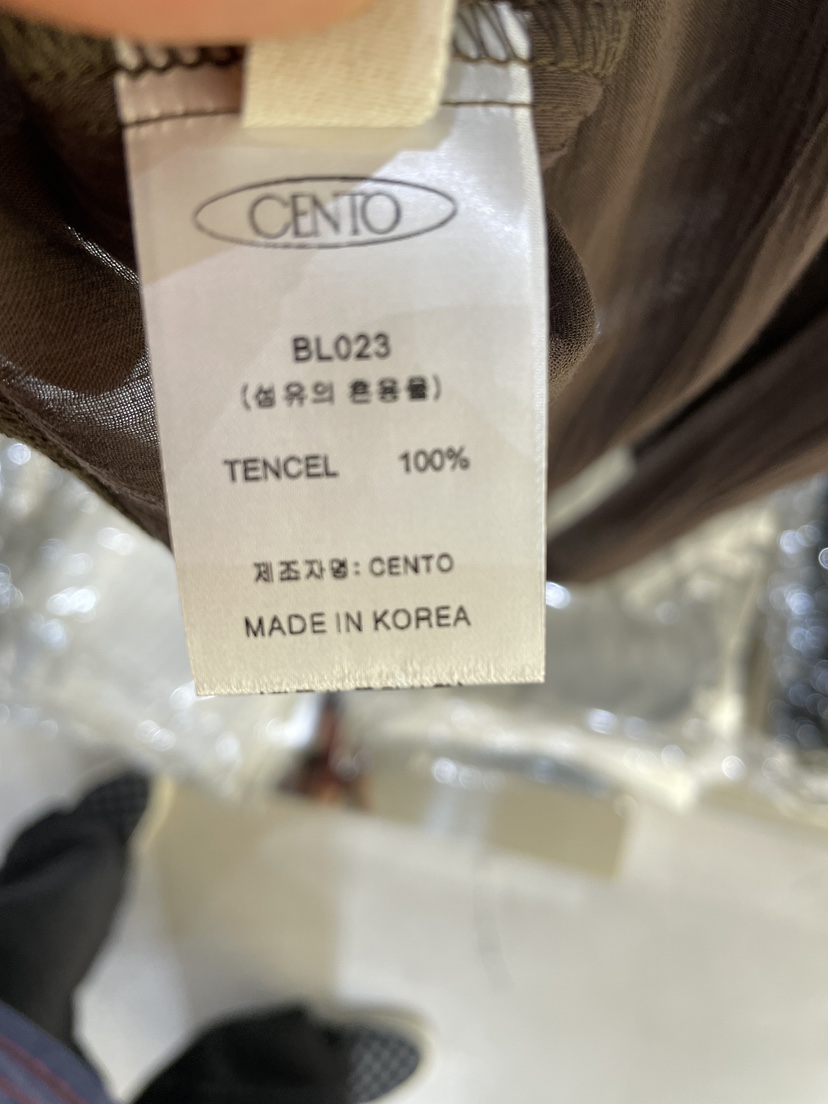 CENTO韓國直郵女士新款休閑人氣26夏季時尚推薦襯衫蕾絲衫CENTO襯衫/蕾絲衫