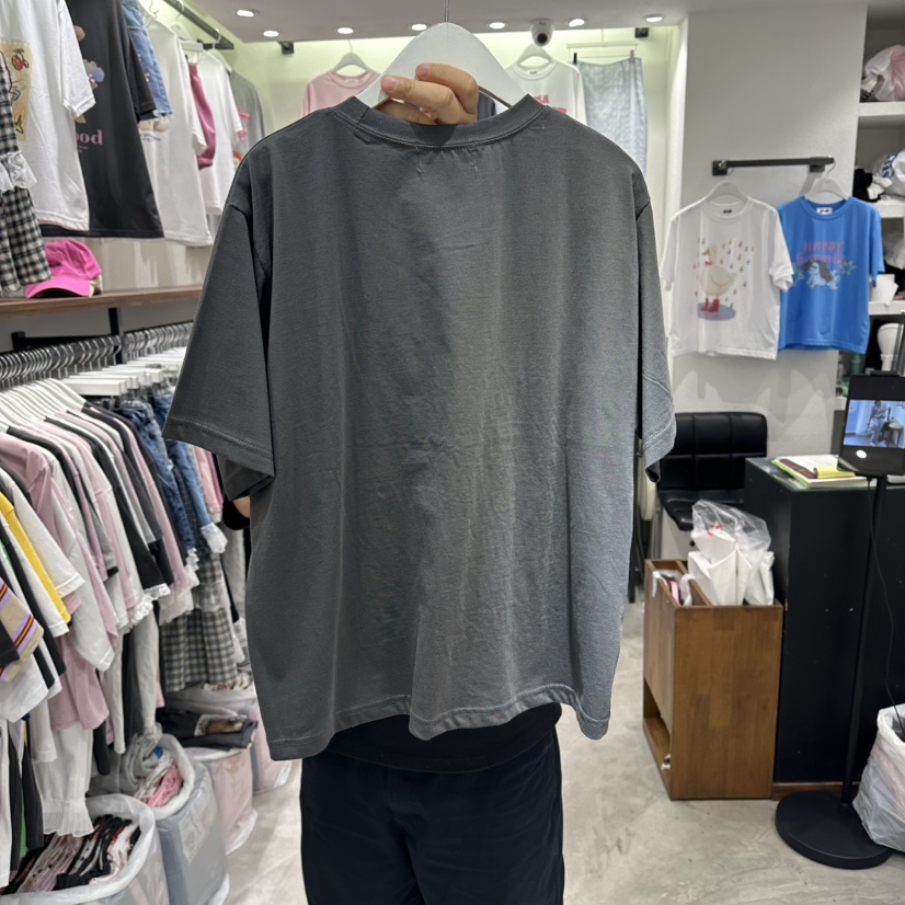 EVE韓國直郵女士新品熱賣26夏季時尚休閑推薦人氣T恤EVET恤