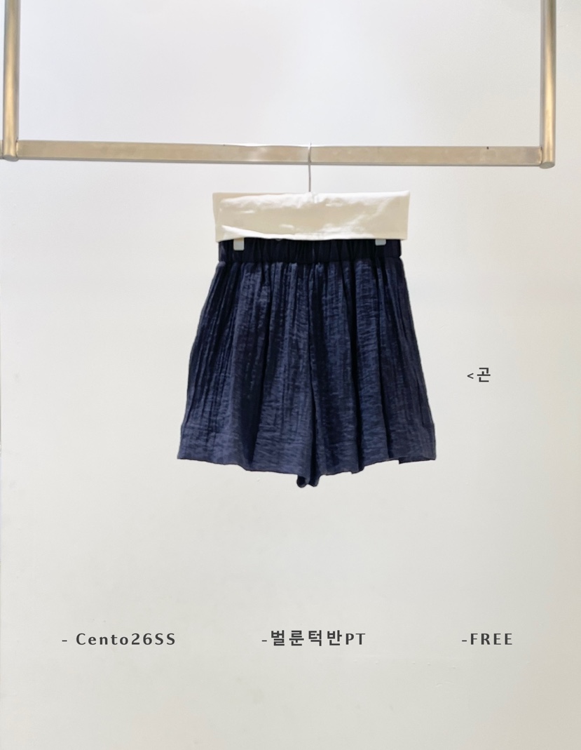 CENTO東大門實拍韓國女士新品時尚休閑人氣推薦26夏季短褲CENTO短褲