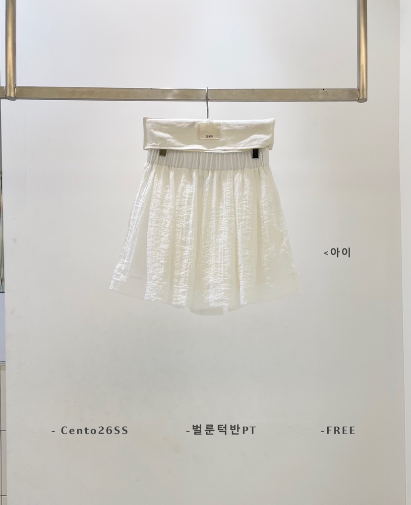 CENTO東大門實拍韓國女士新品時尚休閑人氣推薦26夏季短褲CENTO短褲圖色1