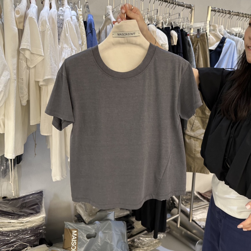 DOUBLE STANDARD/LE SMOKING/MAISONSTAFF韓國直郵女裝新品推薦T恤MAISONSTAFFT恤圖色3
