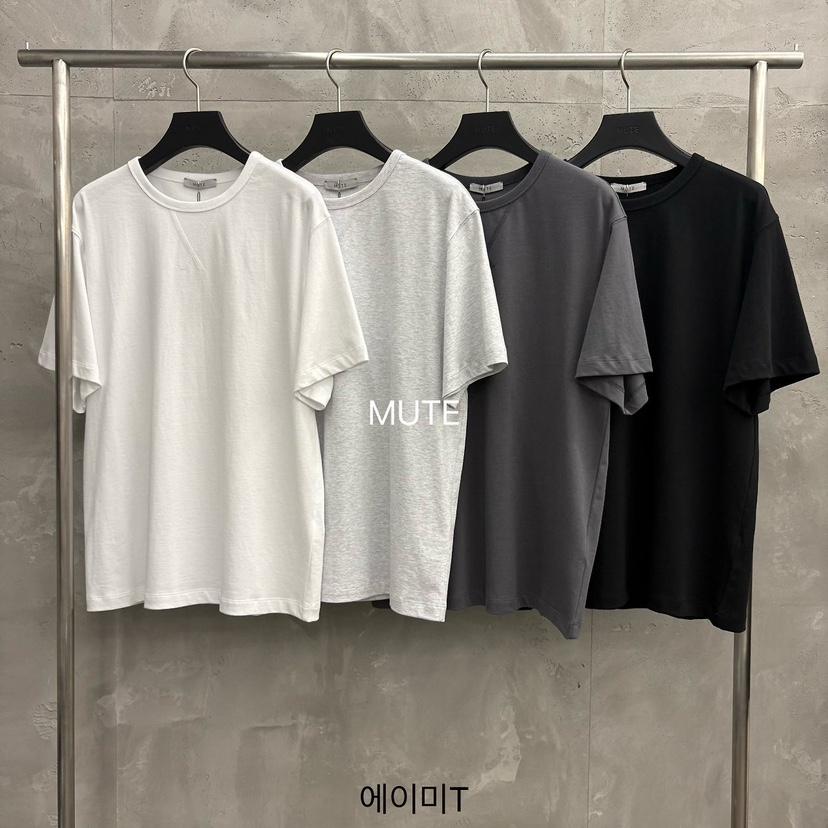 MUTE-P韓國直郵實拍女裝新品人氣熱賣休閑推薦26夏季T恤MUTET恤