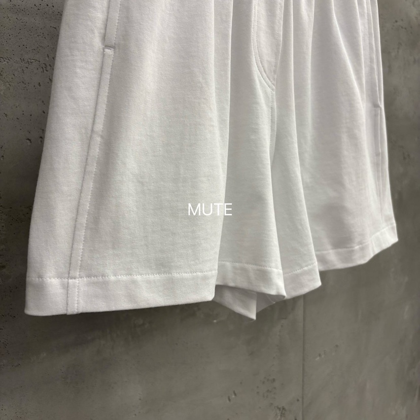 MUTE-P韓國代購女裝新品熱賣26夏季休閑推薦人氣時尚短褲MUTE短褲
