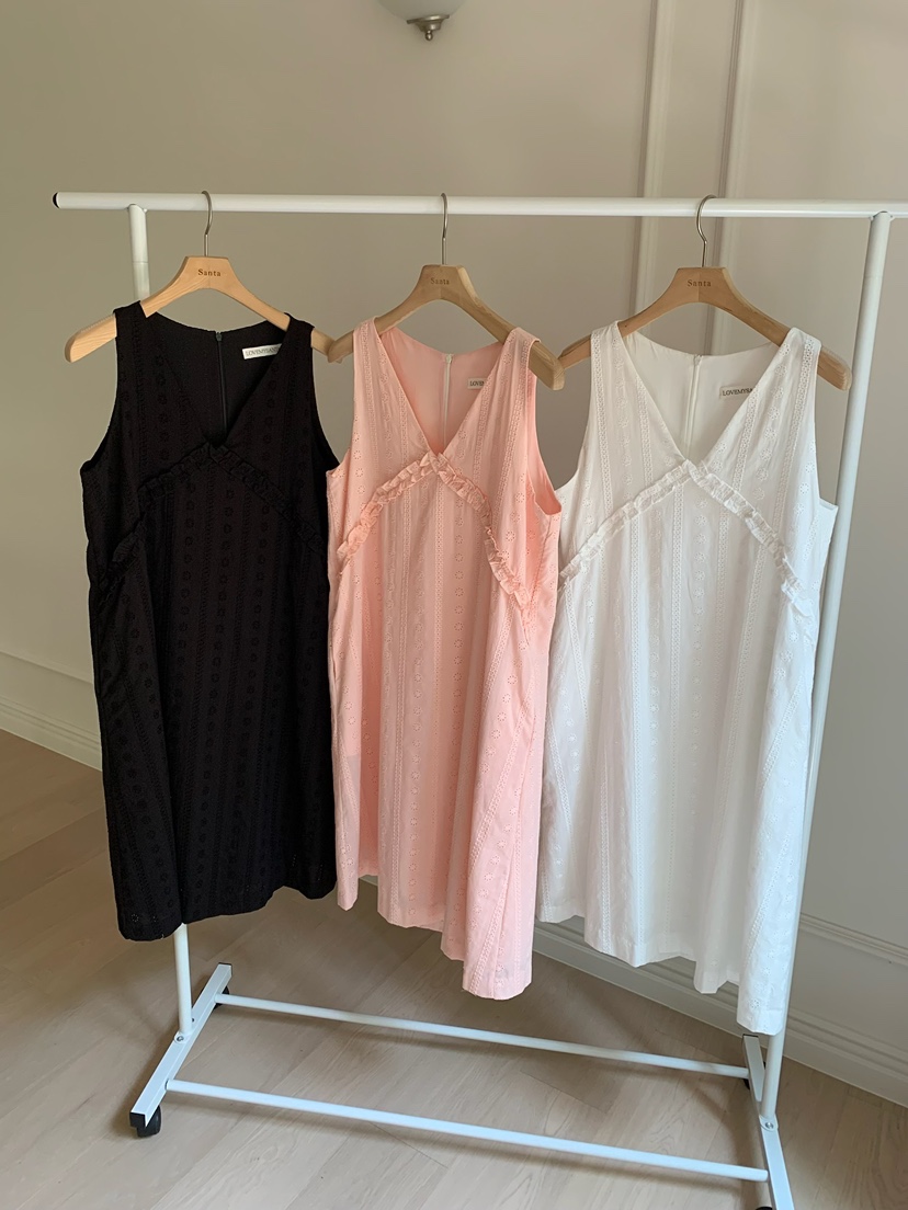 LOVE MY SANTA東大門實拍韓國女士新品26夏季連衣裙OPSSanta/LOVE MY SANTA連衣裙