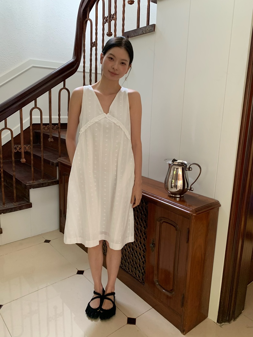 LOVE MY SANTA東大門實拍韓國女士新品26夏季連衣裙OPSSanta/LOVE MY SANTA連衣裙