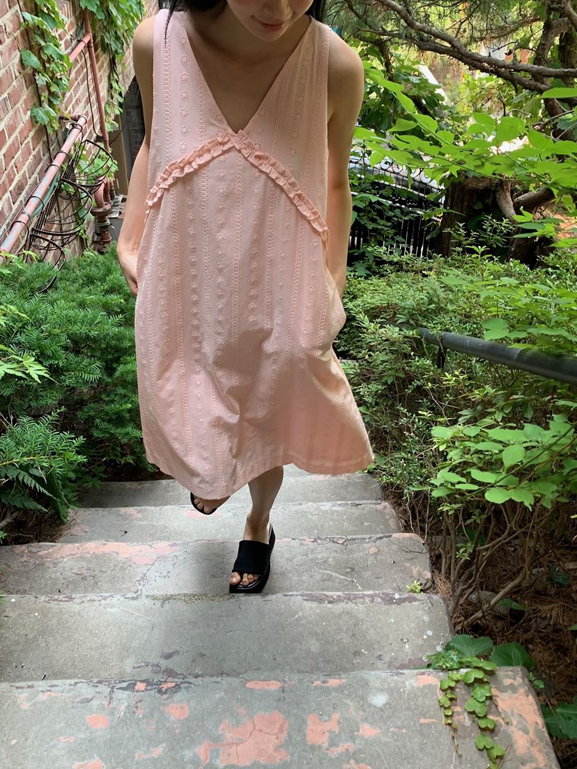 LOVE MY SANTA東大門實拍韓國女士新品26夏季連衣裙OPSSanta/LOVE MY SANTA連衣裙