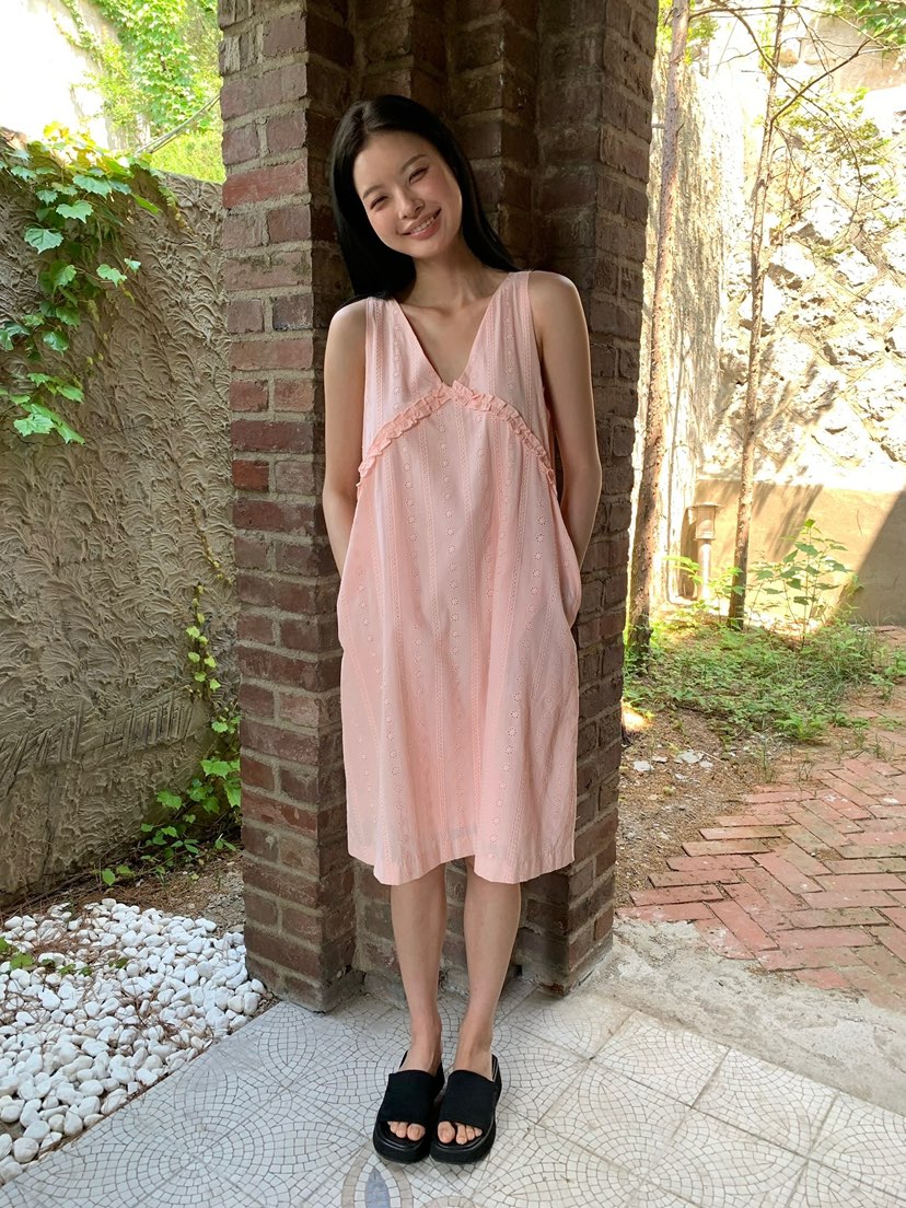 LOVE MY SANTA東大門實拍韓國女士新品26夏季連衣裙OPSSanta/LOVE MY SANTA連衣裙圖色2