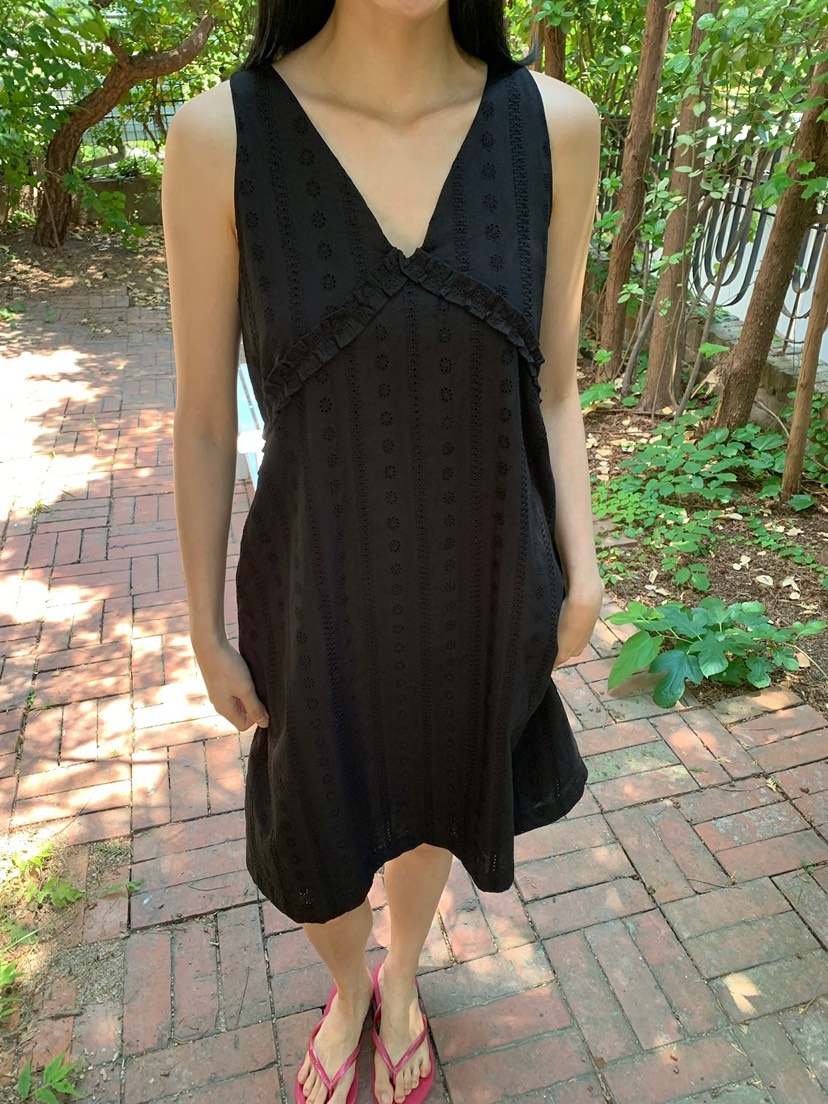 LOVE MY SANTA東大門實拍韓國女士新品26夏季連衣裙OPSSanta/LOVE MY SANTA連衣裙圖色3