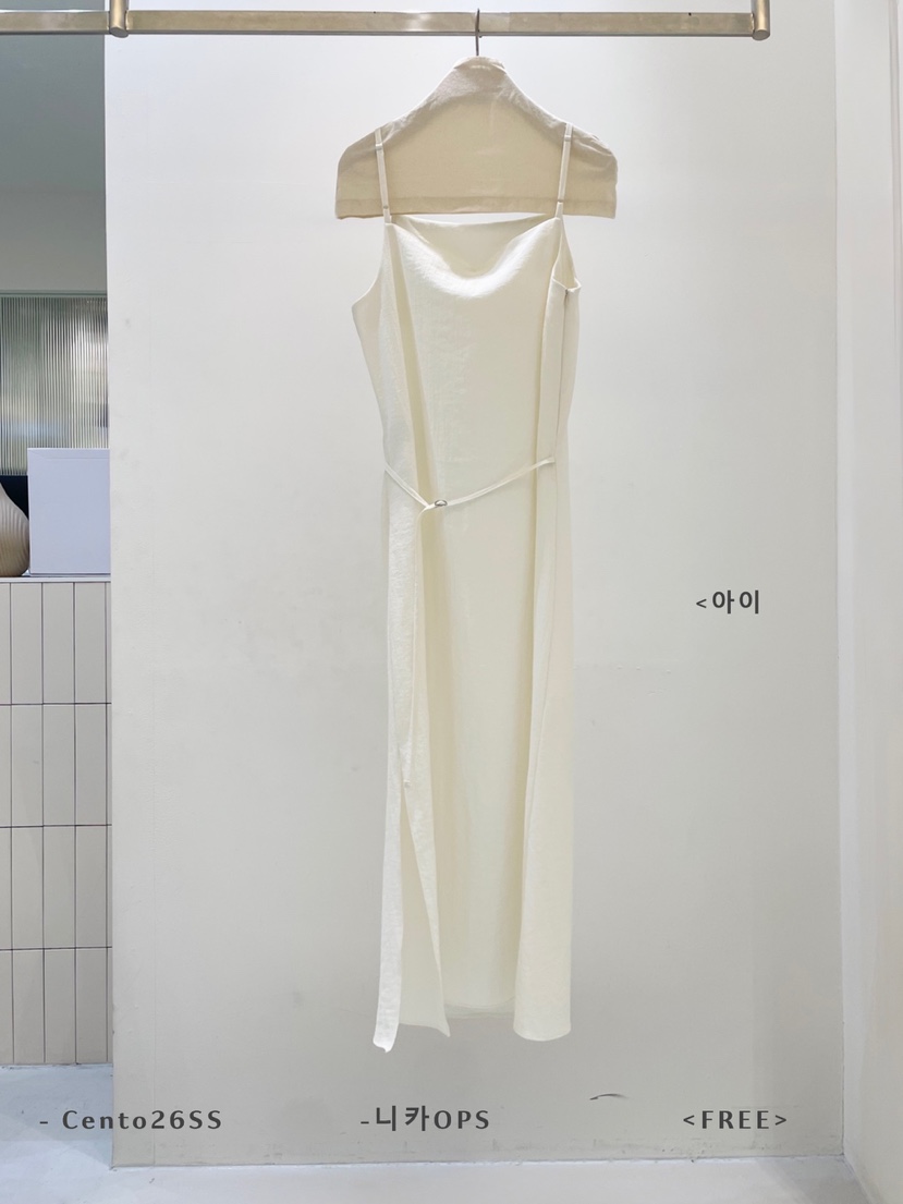 CENTO韓國直郵女裝新品推薦26夏季休閑時尚熱賣連衣裙OPSCENTO連衣裙